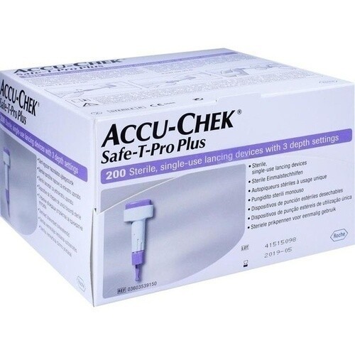 Accu chek safe pro - safe,
