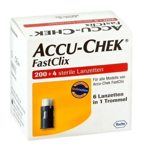 Accu chek fastclix - accu-chek, lanzetten