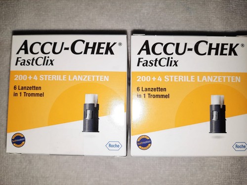 Accu chek fastclix lanzetten - accu-chek,