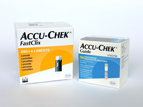 Accu chek guide stck - guide, +