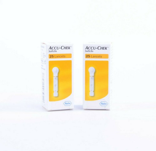 Accu chek softclix sterile - chek,