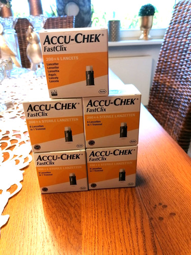 204 stück accu chek - 204,