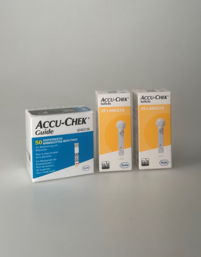 Accu chek guide teststreifen - chek,