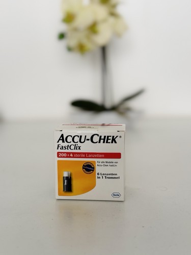 Accu chek fastclix lanzetten - fastclix,