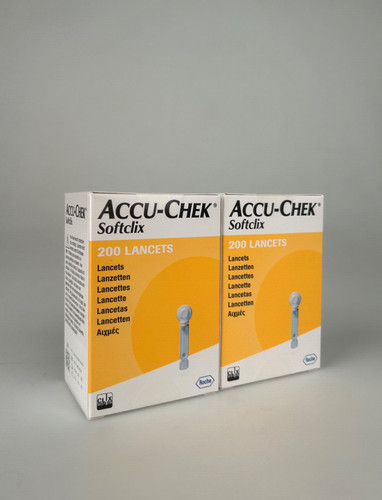 Accu chek softclix lanzetten - accu-chek,