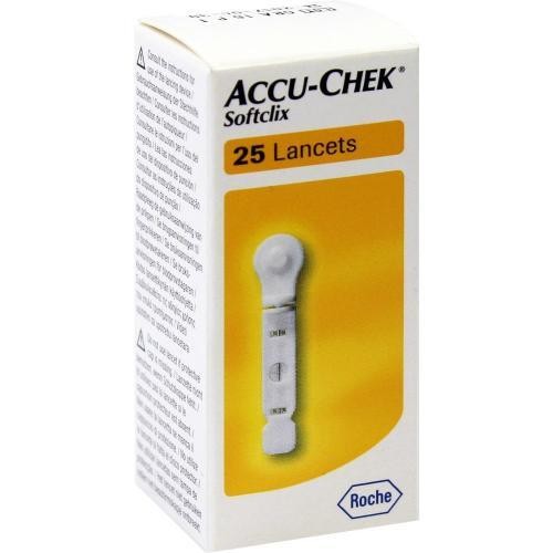 Accu chek softclix lancet 25st - accu,