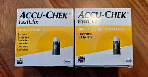 Accu chek fastclix sterile - accu-chek,
