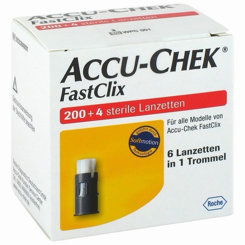 Accu chek fastclix - accu-chek, lanzetten