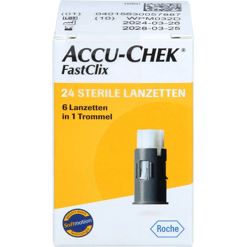 Accu chek fastclix lanzetten - fastclix,