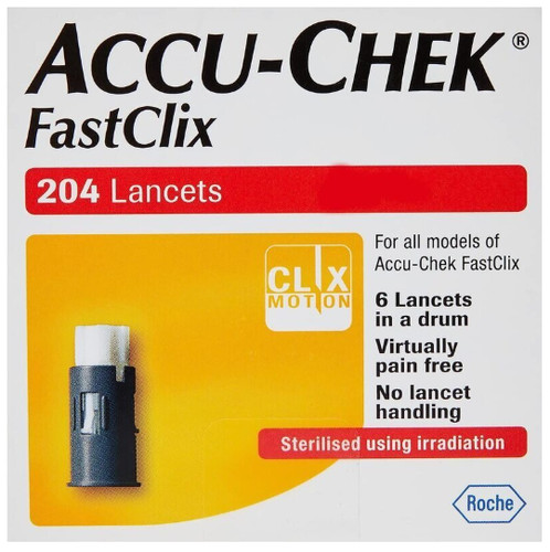 Accu chek fastclix - -, 204