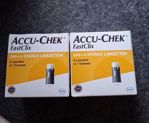 Accu chek fastclix lanzetten - accu-chek,