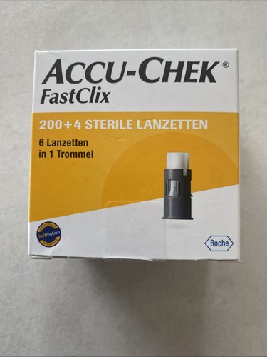 Accu chek fastclix lanzetten - fastclix,