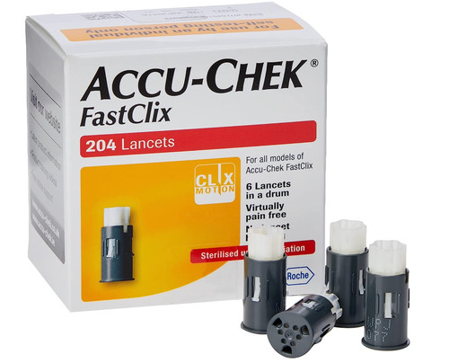 Accu chek fastclix 204 - fastclix,