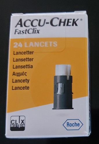 Accu chek fastclix 24 - accu-chek, à